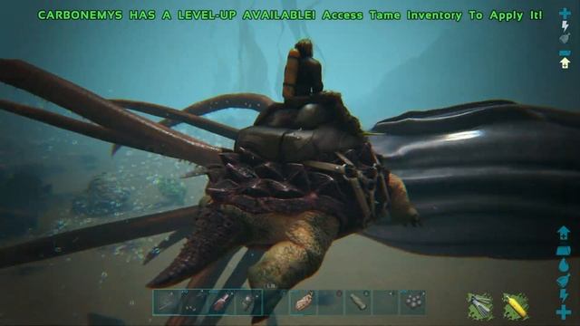 ARK: Lost Island | TUSOTEUTHIS | BEST Way To SOLO Tame A Giant Squid & Spawn Locations! смотреть онлайн