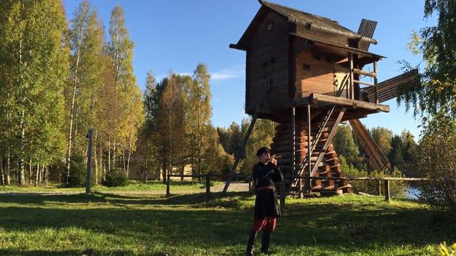 Жалейка крестьянская от мастерской "РАЗНОТРАВЬЕ" смотреть онлайн