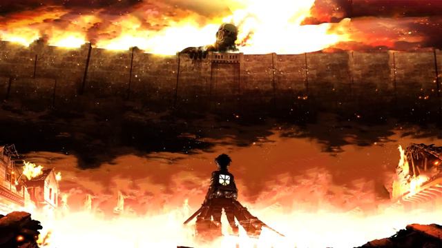 Attack on Titan - Shinzou wo Sasageyo | 1 Hour смотреть онлайн