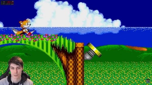 ОЧЕНЬ ЖИРНЫЙ СОНИК ! - Sonic & The Onion Ring Curse (Sprite Animation)