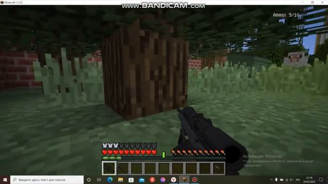 Снайперы в маинкрафте: новая карта! смотреть онлайн