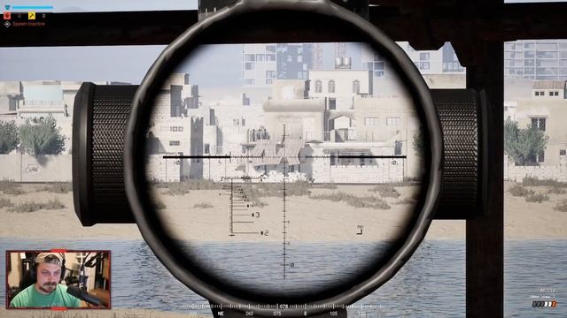 SNIPER IN CRAZY 100 PLAYER BATTLE! - Squad MEE Mod смотреть онлайн