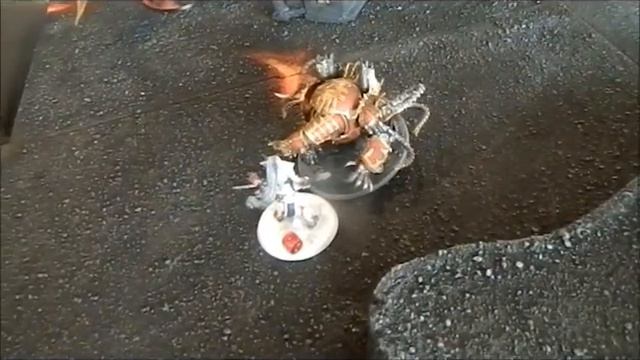 World Eaters vs Eldar Battle Report - Blog for the Blood God смотреть онлайн