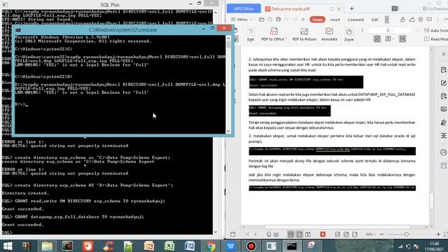 Data pump expdp - administrasi basisdata part 2 смотреть онлайн