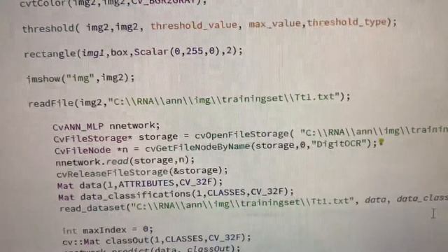 Detección de números mediante una red neuronal y visión artificial смотреть онлайн