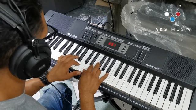 [PRESENTAMOS EL TECLADO ALESIS HARMONY 61 MKII] смотреть онлайн