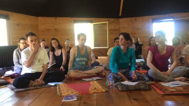 Как выглядит ретрит