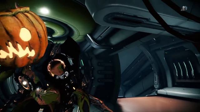 Warframe Halloween Jack o Lantern Day of the Dead Sigil Titania Tenno смотреть онлайн