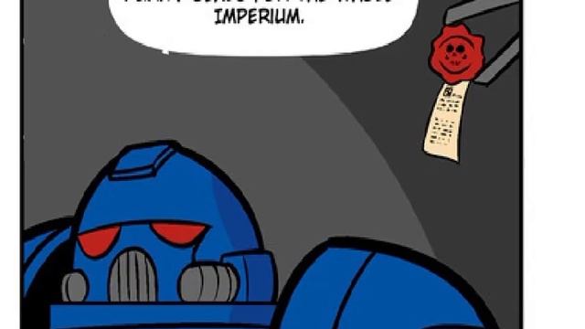 The Power of Purity Seals | Warhammer 40k comic dub смотреть онлайн