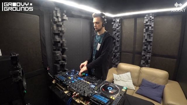 NICKOLAS GRACE (GROOVY GROUNDS) @ MASTERSKAYA #012 смотреть онлайн