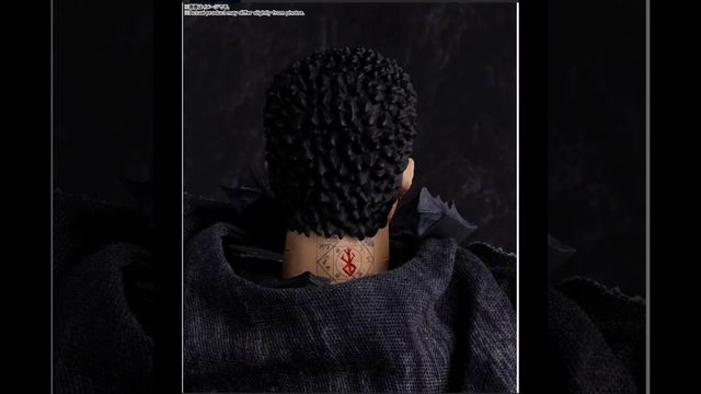 Berserk Guts Berserker Armor S.H.Figuarts Action Figure смотреть онлайн