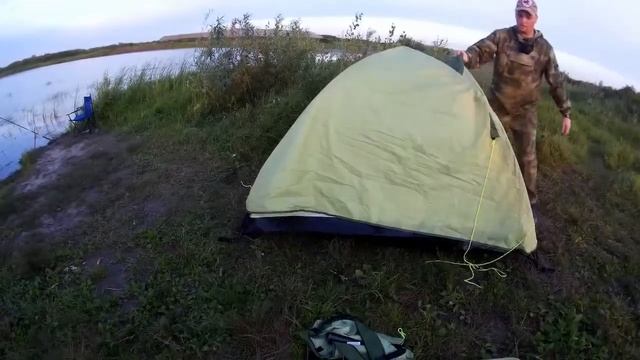 Палатка NORDWAY DOME 2 отличная двух местная туристическая палатка #ru_kompass  #снаряжение #палатк