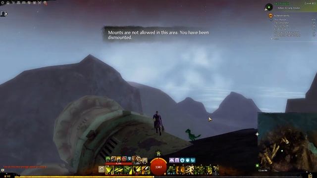 How To Skip Not So Secret Jumping Puzzle With A Springer And Griffon For Diving Goggles Achievement