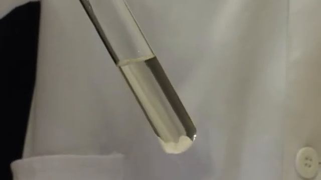 Горение - признак химической реакции. Самовозгорание парафина смотреть онлайн