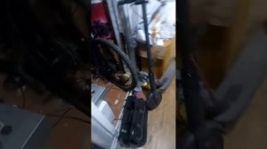 запускаем Dyson V7 на неоригинальной BMS, 12 а недостаточно, вероятно нужно 25 а... уходит в защиту