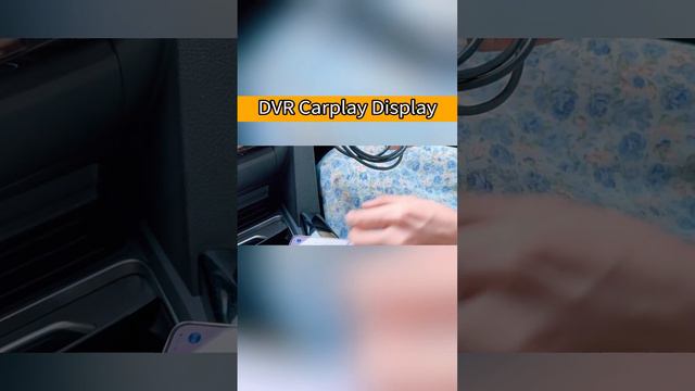 Revolutionize Your Car Experience with DVR Carplay: Upgrade to Smart Display! смотреть онлайн