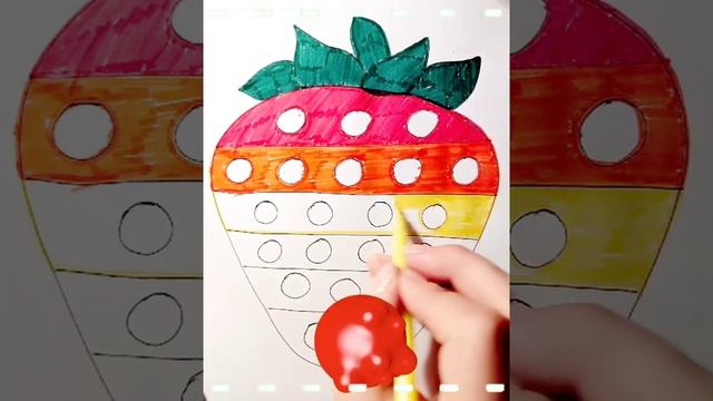 Draw a popit berry/ Рисуем попит ягоду смотреть онлайн