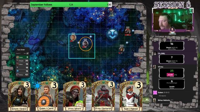 D&D LIVE | Secret of the Phandelver's Pact | Session 08: Trials of the Guardian смотреть онлайн