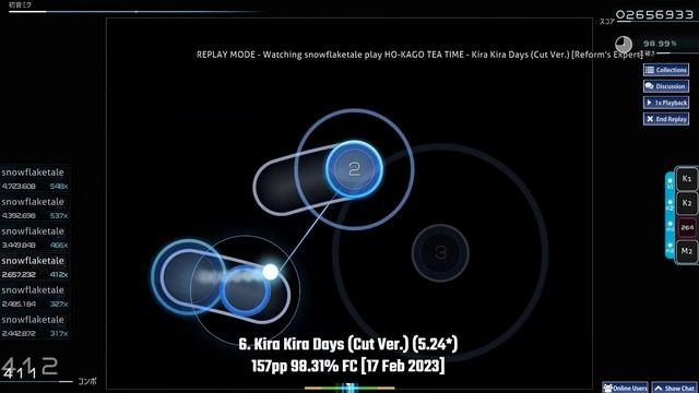 【2022 - 2023】My top 10 pp for Osu within a year (jump maps) смотреть онлайн