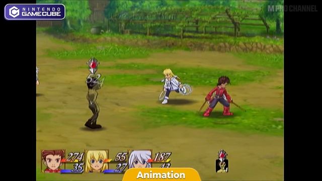 Tales of Symphonia | PS2 vs GameCube vs PS3 vs Switch vs Xbox One vs PS4 vs PC Ultra | Comparison 4 смотреть онлайн