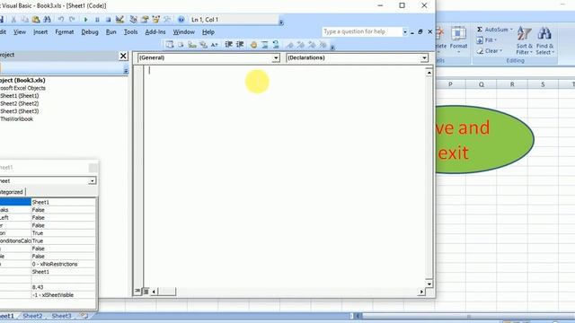 save and exit button, SAVE AND EXIT BUTTON IN EXCEL, SAVE AND CLOSE YOUR EXCEL FILE WITH ONE CLICK смотреть онлайн
