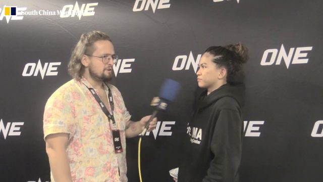 Denice Zamboanga ONE Championship on Prime Video 5 post fight interview смотреть онлайн