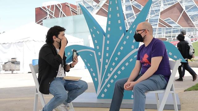 La Entrevista - Efímera, Luis Mariano García смотреть онлайн