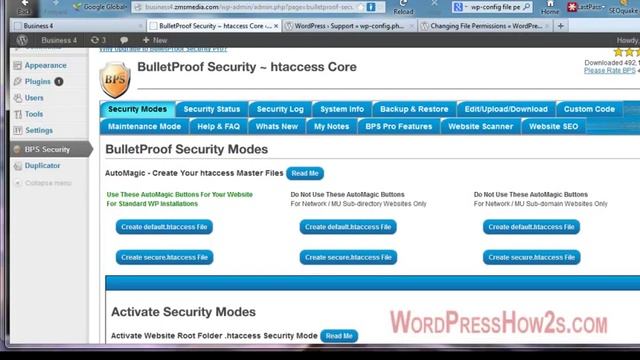 WordPress Security Tips - #4 Security Plugins смотреть онлайн