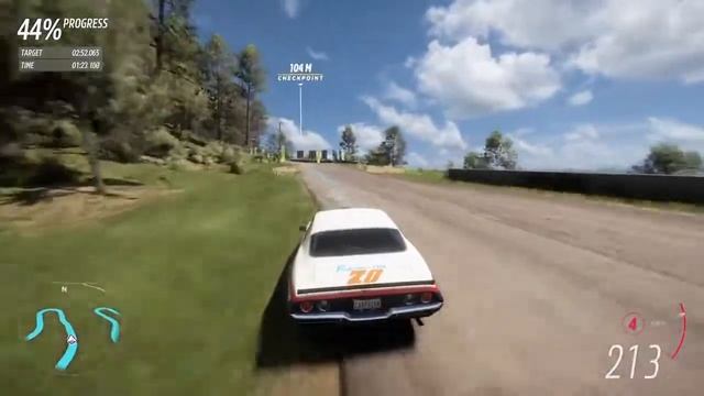 [FH5] 02:51,822 / Volcan Sprint / Chevrolet Camaro Z28 '70 (A) смотреть онлайн