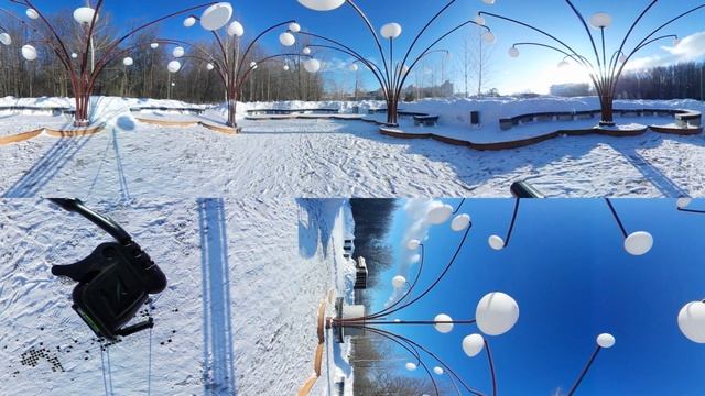 Казанский Горкинско-Ометьевский лес 360° смотреть онлайн