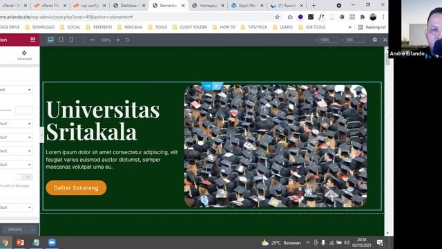 cara membuat website sekolah menggunakan landingstar school смотреть онлайн