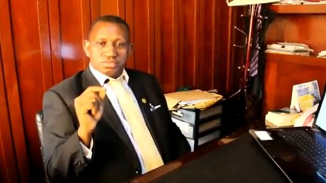 Hon. Alpha Timbo Speaking on job creation смотреть онлайн
