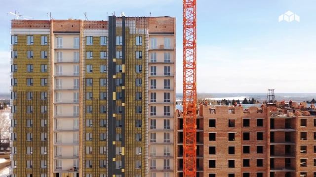 ЖК «Платон» - Ход строительства. Февраль 2022 - СКАТ смотреть онлайн