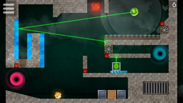 LASERBREAK 2 Pro (Level 1 -10) iOS/Android Gameplay Video смотреть онлайн