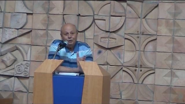 Доктор Александр Левин в Доме ученых Тель-Авива смотреть онлайн