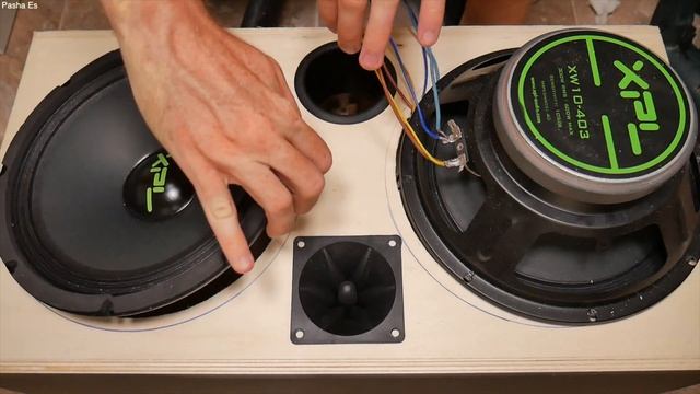 ПОРТАТИВНАЯ SPL КОЛОНКА 116db - DIY на XPL XW10-403