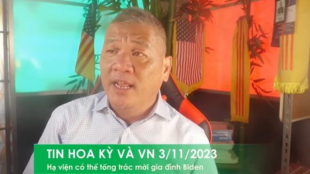 TIN HOA KỲ VÀ VN 3/11/2023 смотреть онлайн