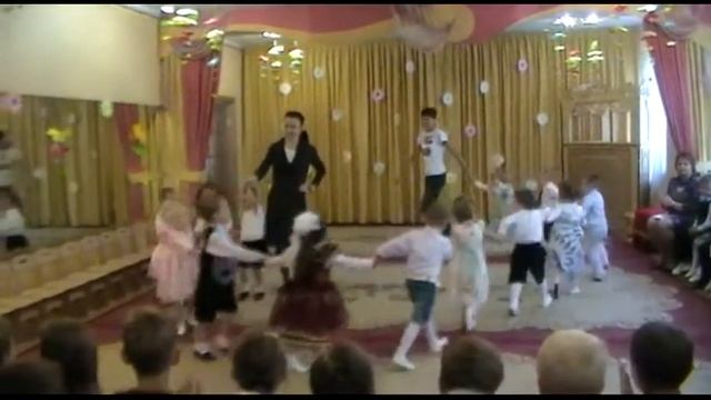 День воспитателя 2011 - Детский сад 856 г. Москвы смотреть онлайн