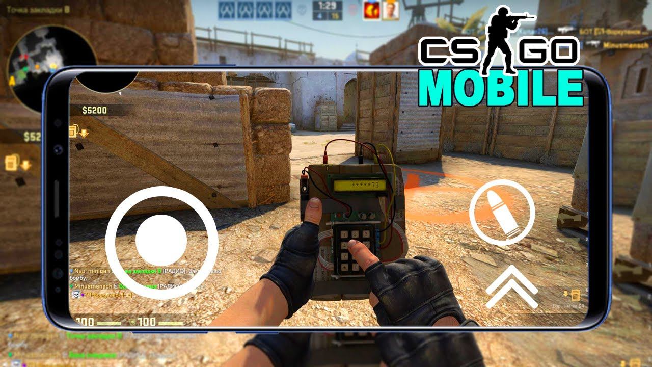 НОВЫЙ ОБЗОР БЕТТА ВЕРСИИ CS:GO MOBILE! КС ГО МОБАЙЛ НА АНДРОИД смотреть онлайн