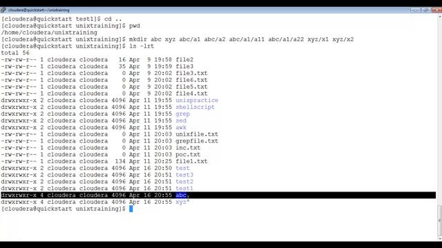 mkdir and cd command смотреть онлайн