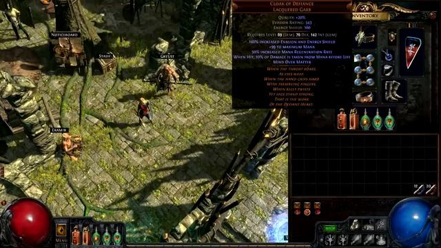 Build of the Week S03E11: Lightning Tendrils Crit Scion смотреть онлайн