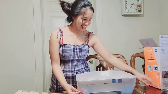 Hp Deskjet 2700e Unboxing | Hp Printer All In One смотреть онлайн