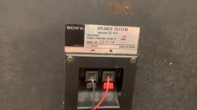 Cặp loa Sony Ss-S11 bass 25cm, liền seri chỉ 2 triệu:0964822579 смотреть онлайн