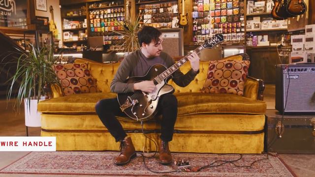 Epiphone Emperor Swingster | Russo Music Snacks смотреть онлайн