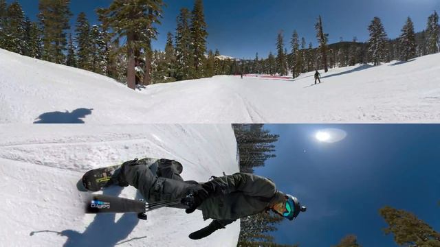 Riding with GoPro Fusion 360 смотреть онлайн
