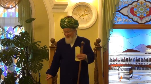 Проповедь Верховного муфтия от 22 января 2021 года в Первой соборной мечети города Уфы смотреть онлайн