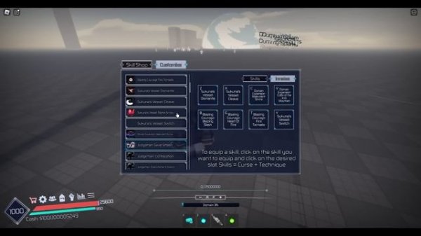 [Jujutsu Infinite] Gameplay Showcase