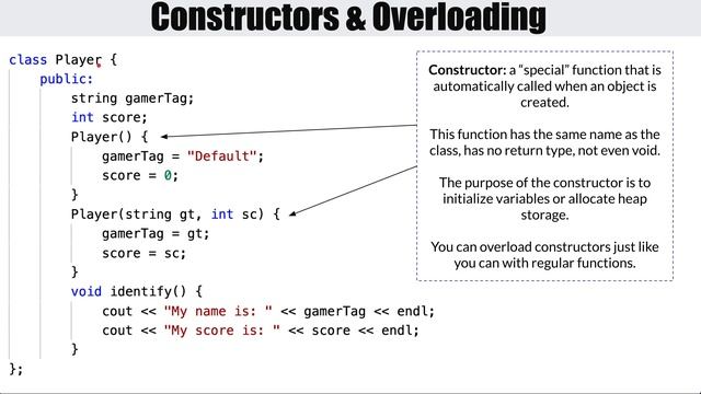 Classes in C++ Part I - 3.2 смотреть онлайн