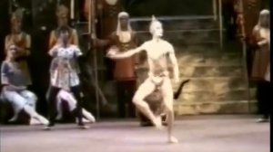 Николай Цискаридзе   Золотой божок    Баядерка  1995