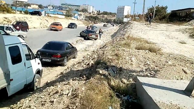 Объезд Авторынок Севастополь.Рискнёшь? смотреть онлайн